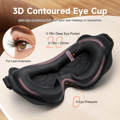 3D Sleeping Eye Mask