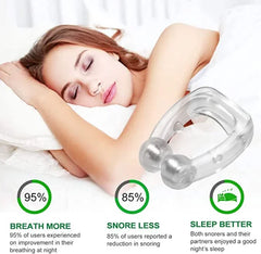 Magnetic Silicone Nose Clip