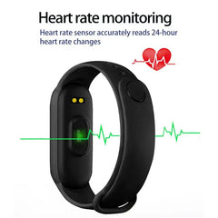 M6 Fitness Smartwatch – All-in-One Health Tracker
