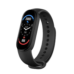 M6 Fitness Smartwatch – All-in-One Health Tracker