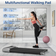 2.5HP 300lbs Home Treadmill