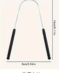 Stainless Steel Tongue Scraper