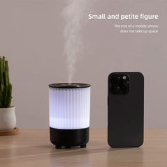 2025 Portable Rainbow Aromatherapy Humidifier