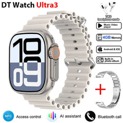 DT Ultra 3 Pro Smartwatch 2025
