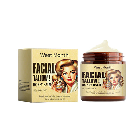 Beef Tallow Moisturizing Face Cream