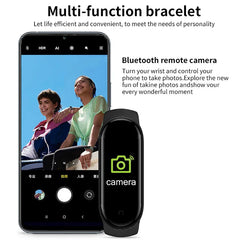 M6 Fitness Smartwatch – All-in-One Health Tracker