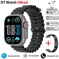 DT Ultra 3 Pro Smartwatch 2025