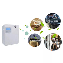 Smart Aroma Diffuser with App Control
