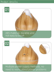 350ml USB Ultrasonic Aroma Diffuser
