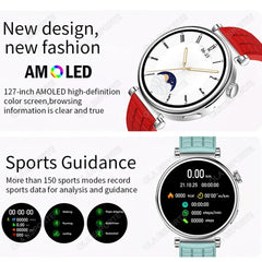 2024 NFC AMOLED Smartwatch