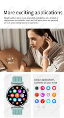 2024 NFC AMOLED Smartwatch