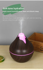 350ml USB Ultrasonic Aroma Diffuser