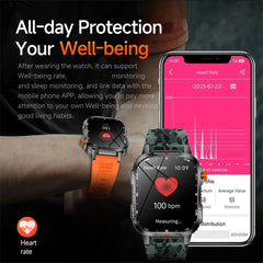 1100mAh Outdoor Smartwatch