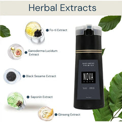 Nova 3-in-1 Hair Dye Shampoo