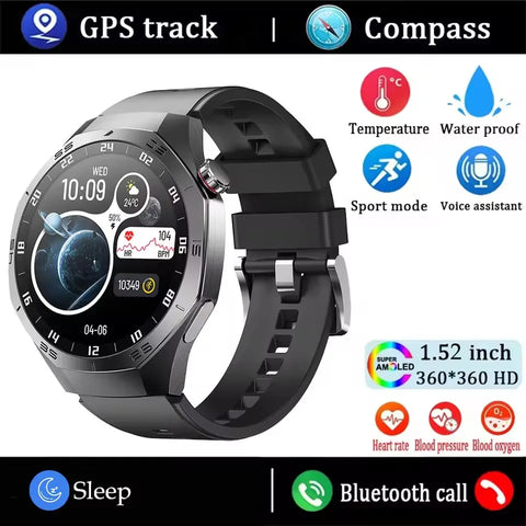GT5 Pro Smartwatch 2025