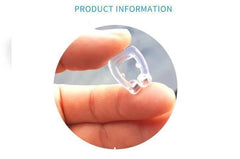 Magnetic Silicone Nose Clip