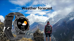 LIGE 1.39" Bluetooth Call Smartwatch