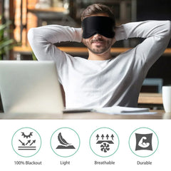 100% Pure Silk Sleep Mask