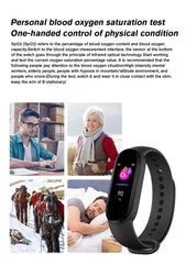 M6 Fitness Smartwatch – All-in-One Health Tracker
