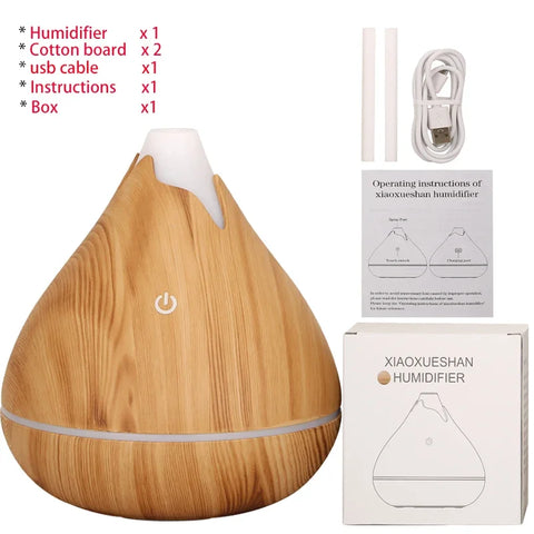 350ml USB Ultrasonic Aroma Diffuser