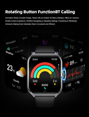 Ultra Thin AMOLED Smartwatch 1.96"