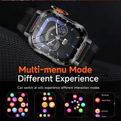 1100mAh Outdoor Smartwatch