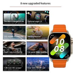 LAXASFIT T800 U2 Smartwatch