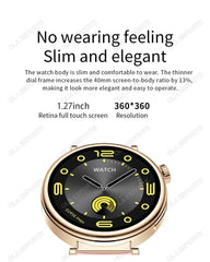 2024 NFC AMOLED Smartwatch