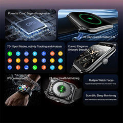 Ultra Thin AMOLED Smartwatch 1.96"