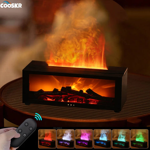 LED Aroma Humidifier with Remote