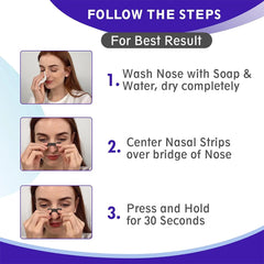 Black Nose Strips 30/60/90PCS