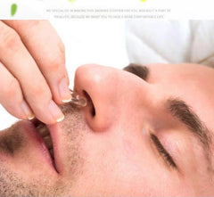 Magnetic Silicone Nose Clip