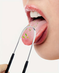 Stainless Steel Tongue Scraper