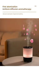 2025 Portable Rainbow Aromatherapy Humidifier