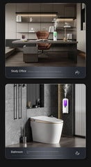 Digital Aromatherapy & Humidifier Machine