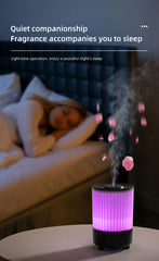 2025 Portable Rainbow Aromatherapy Humidifier