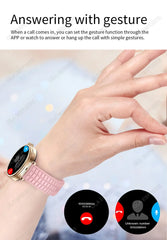 2024 NFC AMOLED Smartwatch