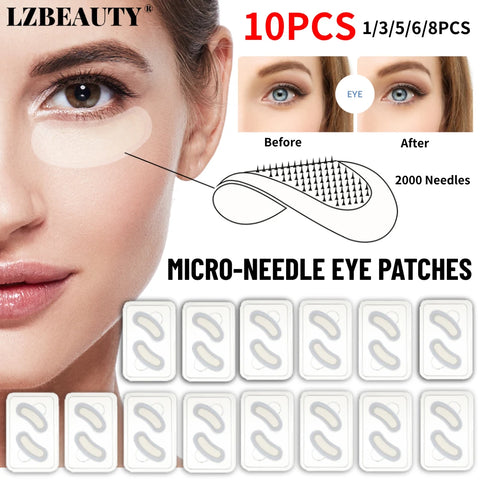 Microneedle Hyaluronic Eye Patches