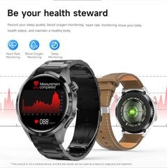 GT5 PRO GPS Smartwatch – AMOLED Fitness Tracker
