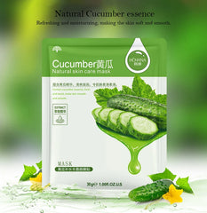 30-Piece Natural Plant Sheet Mask Set – Hydrating & Nourishing
