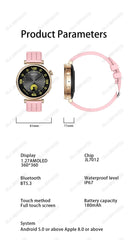 2024 NFC AMOLED Smartwatch