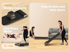 2.5HP 300lbs Home Treadmill