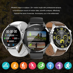 GT5 PRO GPS Smartwatch – AMOLED Fitness Tracker