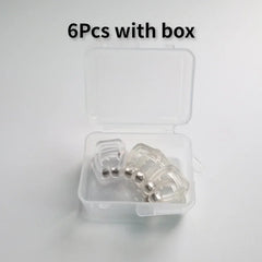 Magnetic Silicone Nose Clip