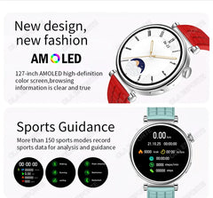 2024 NFC AMOLED Smartwatch