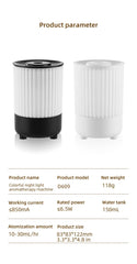 2025 Portable Rainbow Aromatherapy Humidifier