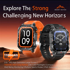 1100mAh Outdoor Smartwatch