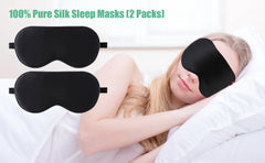 100% Pure Silk Sleep Mask