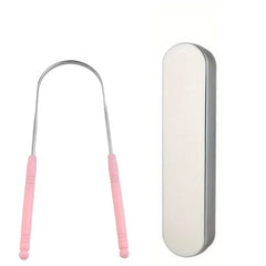 Stainless Steel Tongue Scraper