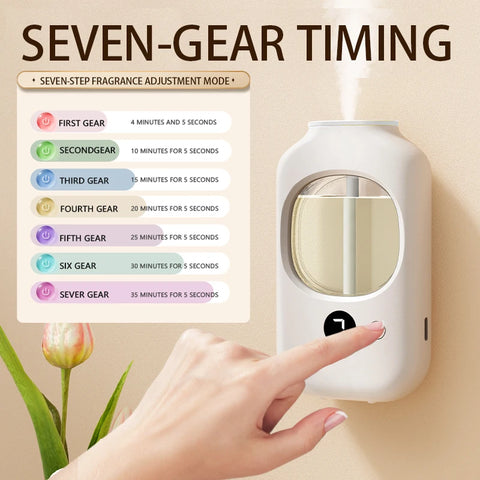 7-Speed Adjustable Aromatherapy Diffuser